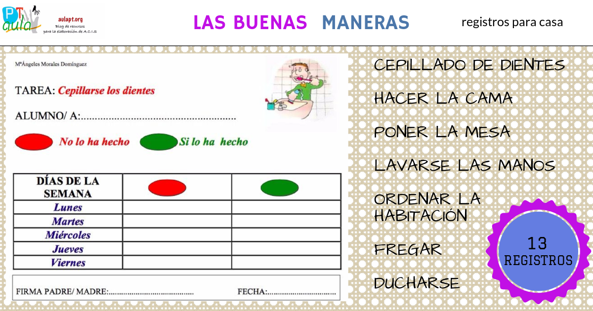 BUENAS MANERAS