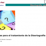 tratamiento disortografía