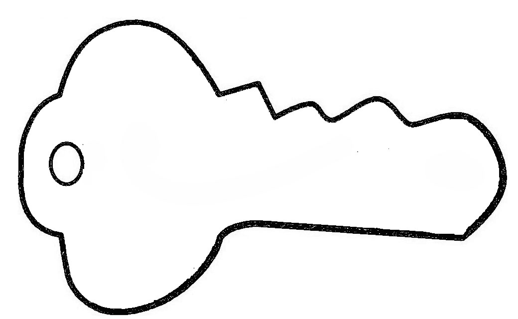 PLANTILLA DE LLAVE