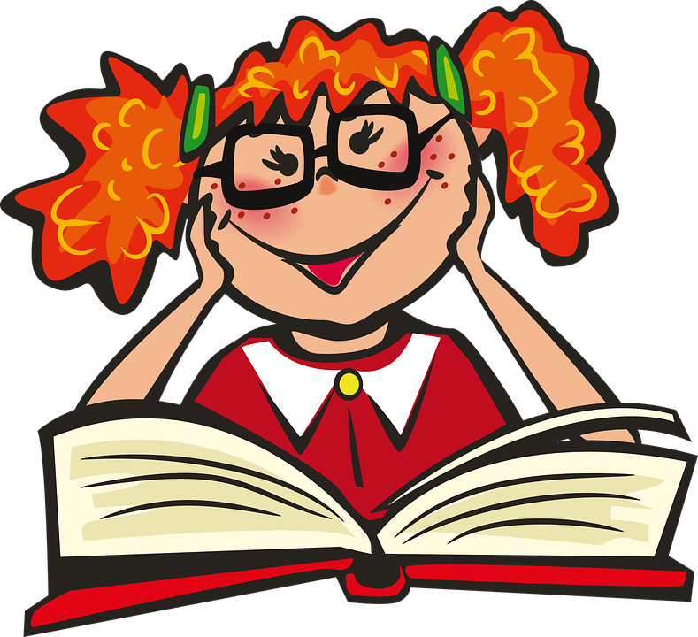 clipart woman reading book - photo #41