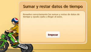 Sumar y restar