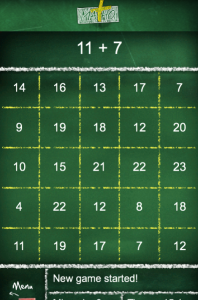BINGO DE SUMAS