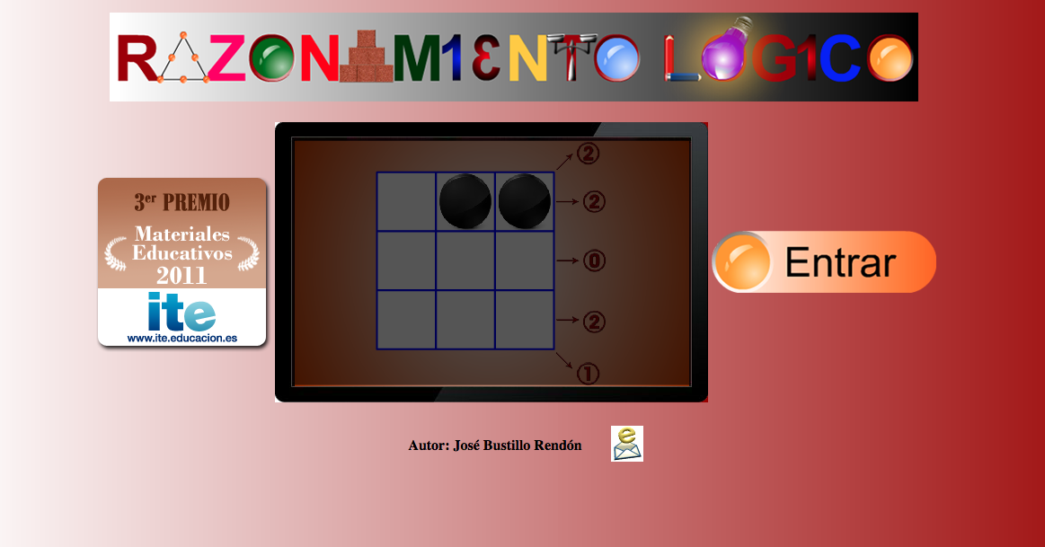 Resultado de imagen de razonamiento logico matematico intef