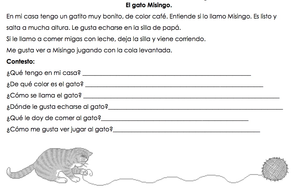 30 fichas de comprensión lectora de textos cortos de Licda. Yanory ... 30 fichas de comprensión lectora de textos cortos de Licda. Yanory ...