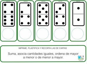 juego cartas domió