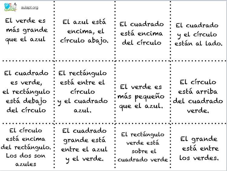 POSICIONES TEXTO