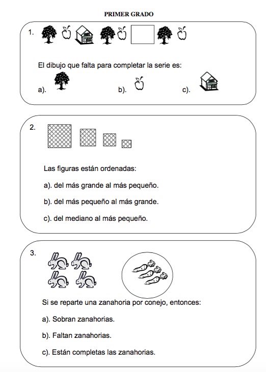 Bancos de problemas de 1º a 6º Bancos de problemas de 1º a 6º