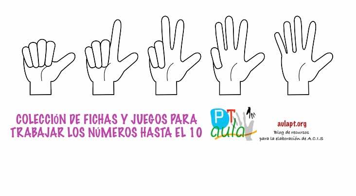 Coleccion De Recursos Para Trabajar Los Numeros Hasta El 10