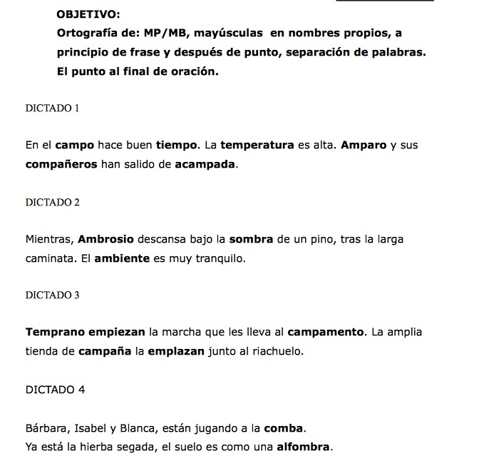 VA DE DICTADOS PARA TODAS LAS EDADES - Aula PT VA DE DICTADOS PARA TODAS LAS EDADES - Aula PT