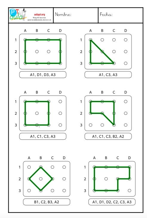 solución cuaderno coordenadas cartesianas