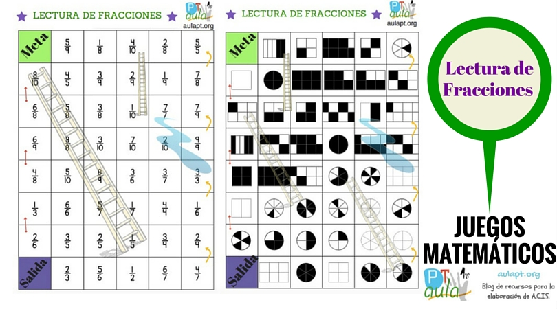 JUEGOS FRACCIONES