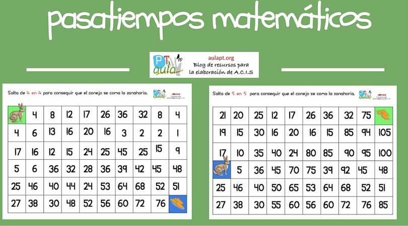 Pasatiempos matemáticos-2