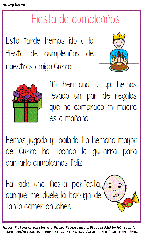 preguntas de comprension de el hijo lectura comprensiva fiesta de cumplea 209 os aula pt preguntas de comprension de el hijo lectura comprensiva fiesta de cumplea 209 os aula pt