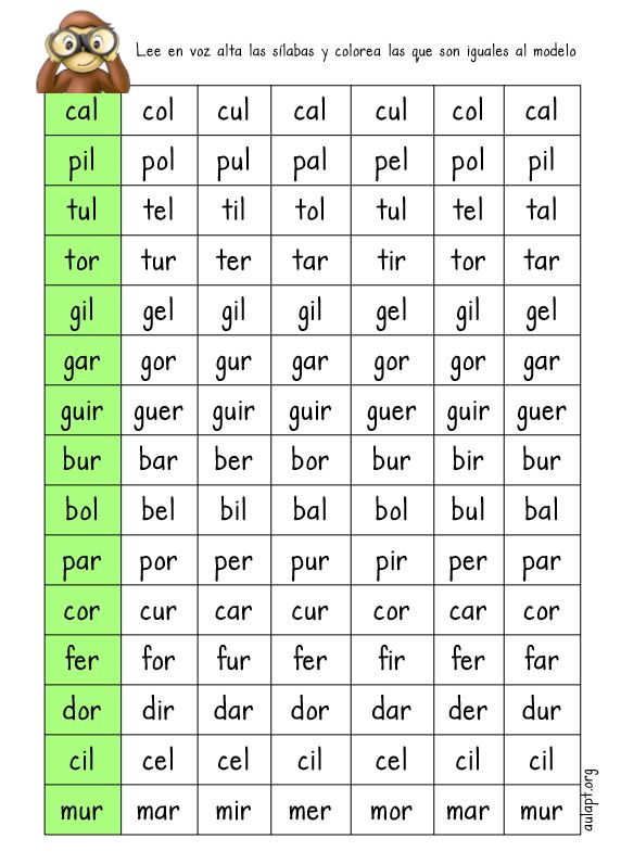 Cuales Son Las Silabas Compuestas Y Trabadas