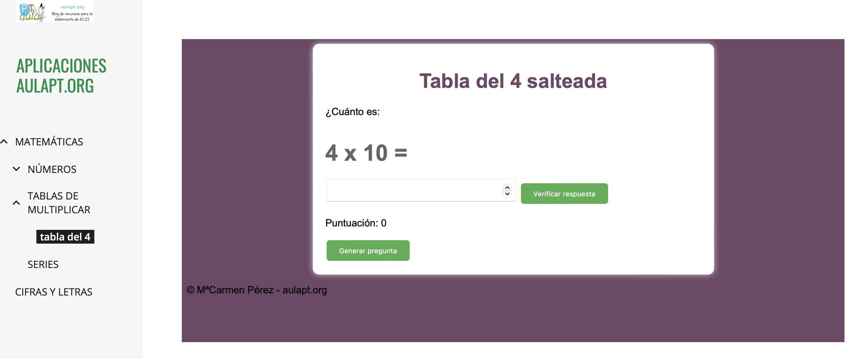 4 APLICACIONES PARA APRENDERSE LA TABLA DEL MULTIPLICAR DEL 4