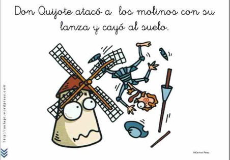 comprensión lectora quijote