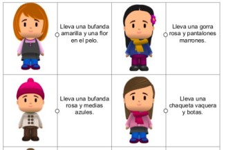 dominó ropa