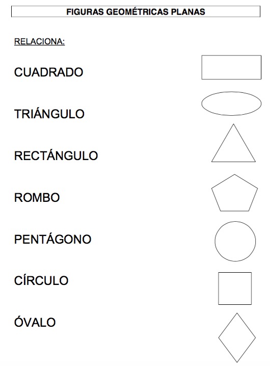 CUADERNILLO DE GEOMETRÍA PARA 1º Y 2º DE PRIMARIA - Aula PT