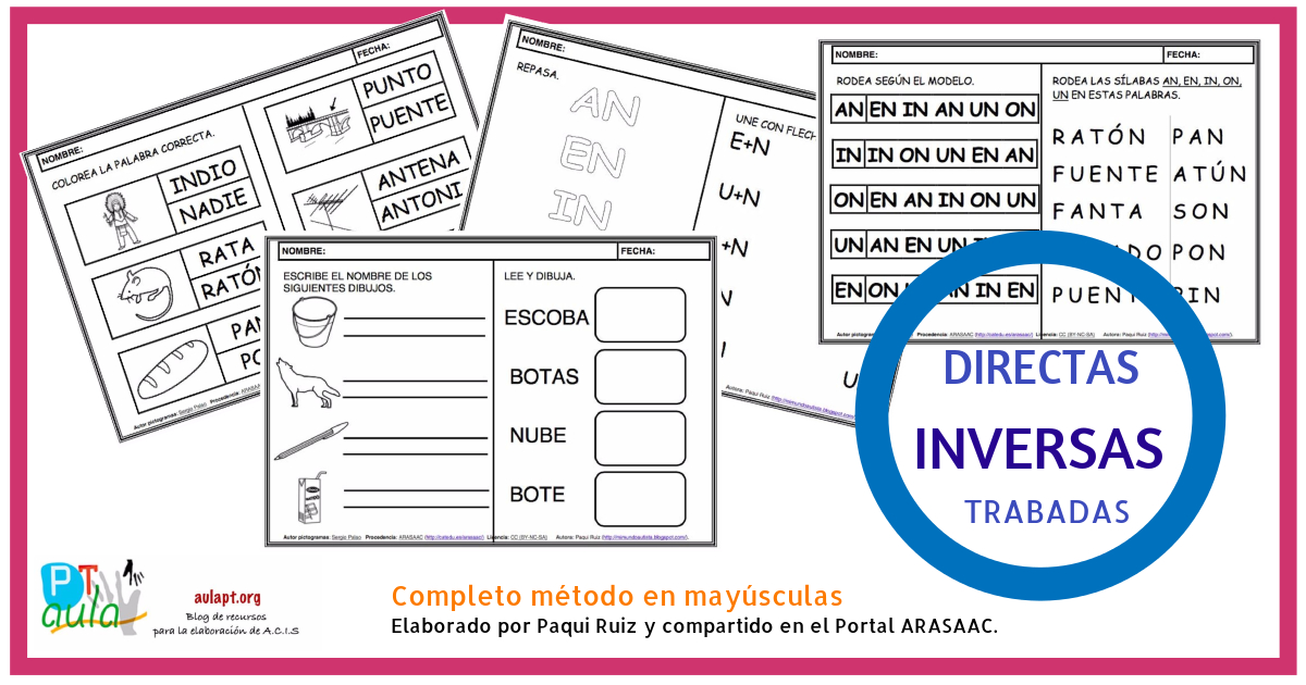 Método completo para el aprendizaje de la lectoescritura ...