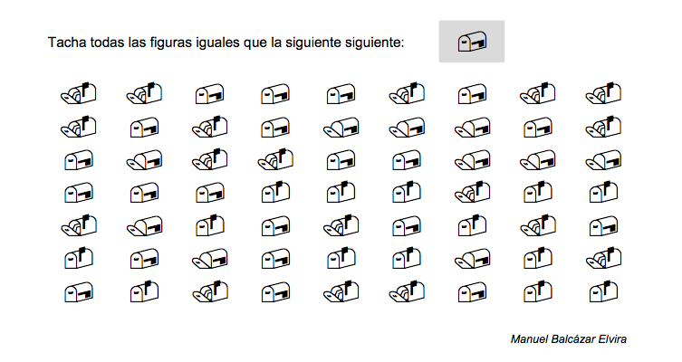 174 FICHAS PARA TRABAJAR LA ATENCIÓN y la PERCEPCIÓN VISUAL  - Aula PT