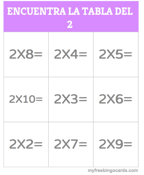 IMPRIMIR BINGO PARA NIÑOS DE COLORES Y FORMAS