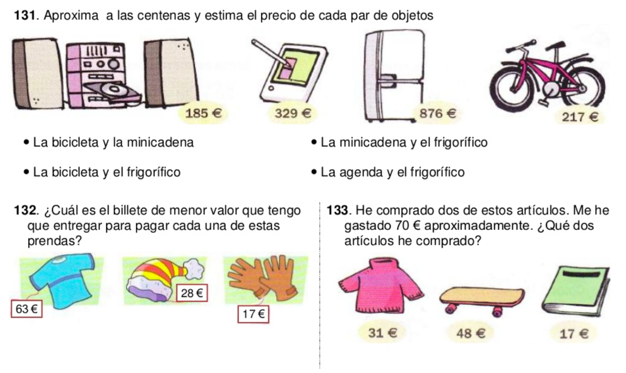 Ejercicios De Matematica Para Niños De Tercer Grado De ...