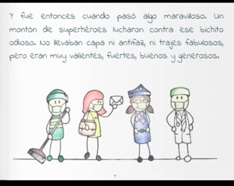 Precioso audiocuento. Los valientes guardianes. - Aula PT