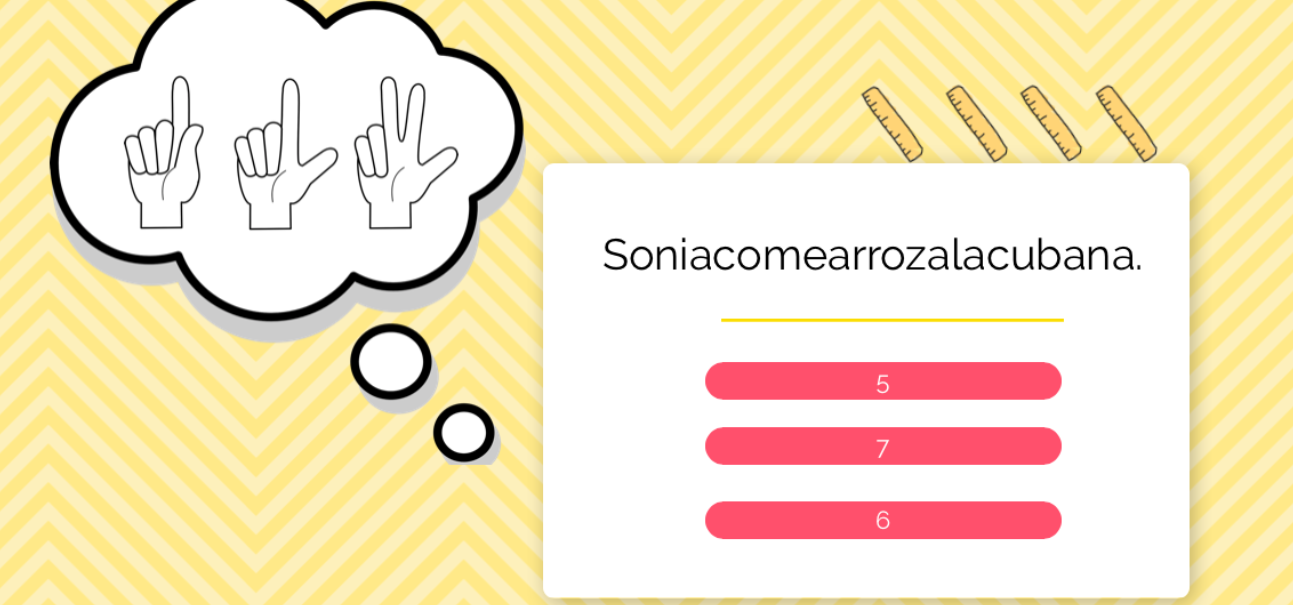 Nuevo online. Juego de conciencia léxica. - Aula PT